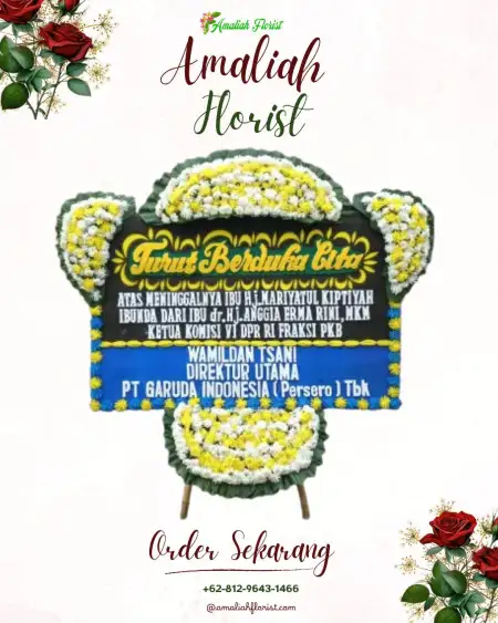 Papan Bunga Duka Baturanjang